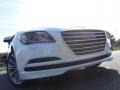 Casablanca White - Genesis 3.8 Sedan Photo No. 1