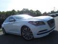 Casablanca White - Genesis 3.8 Sedan Photo No. 2