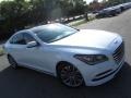 Casablanca White - Genesis 3.8 Sedan Photo No. 3