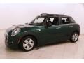 2015 British Racing Green II Metallic Mini Cooper Hardtop 4 Door  photo #3