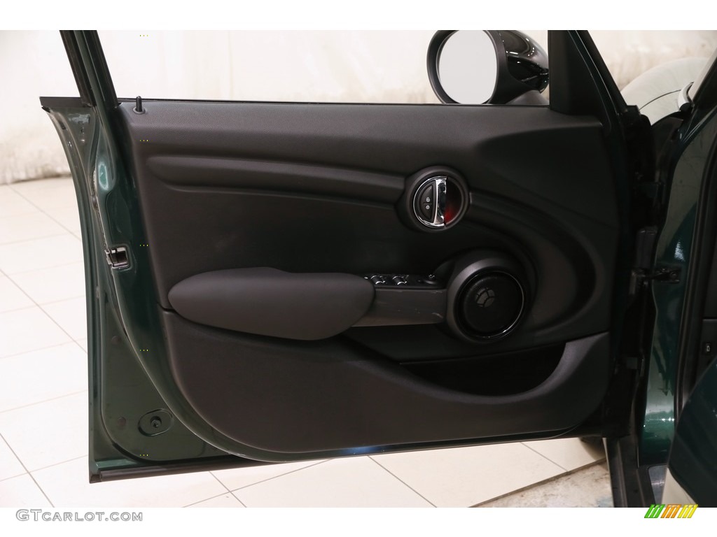 2015 Cooper Hardtop 4 Door - British Racing Green II Metallic / Carbon Black photo #4