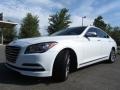 Casablanca White - Genesis 3.8 Sedan Photo No. 6