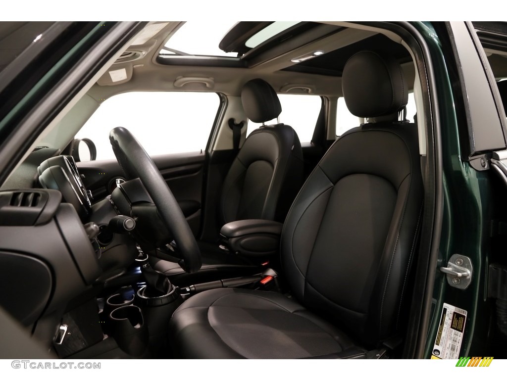 2015 Cooper Hardtop 4 Door - British Racing Green II Metallic / Carbon Black photo #5