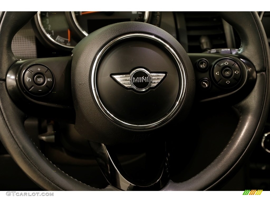2015 Cooper Hardtop 4 Door - British Racing Green II Metallic / Carbon Black photo #6