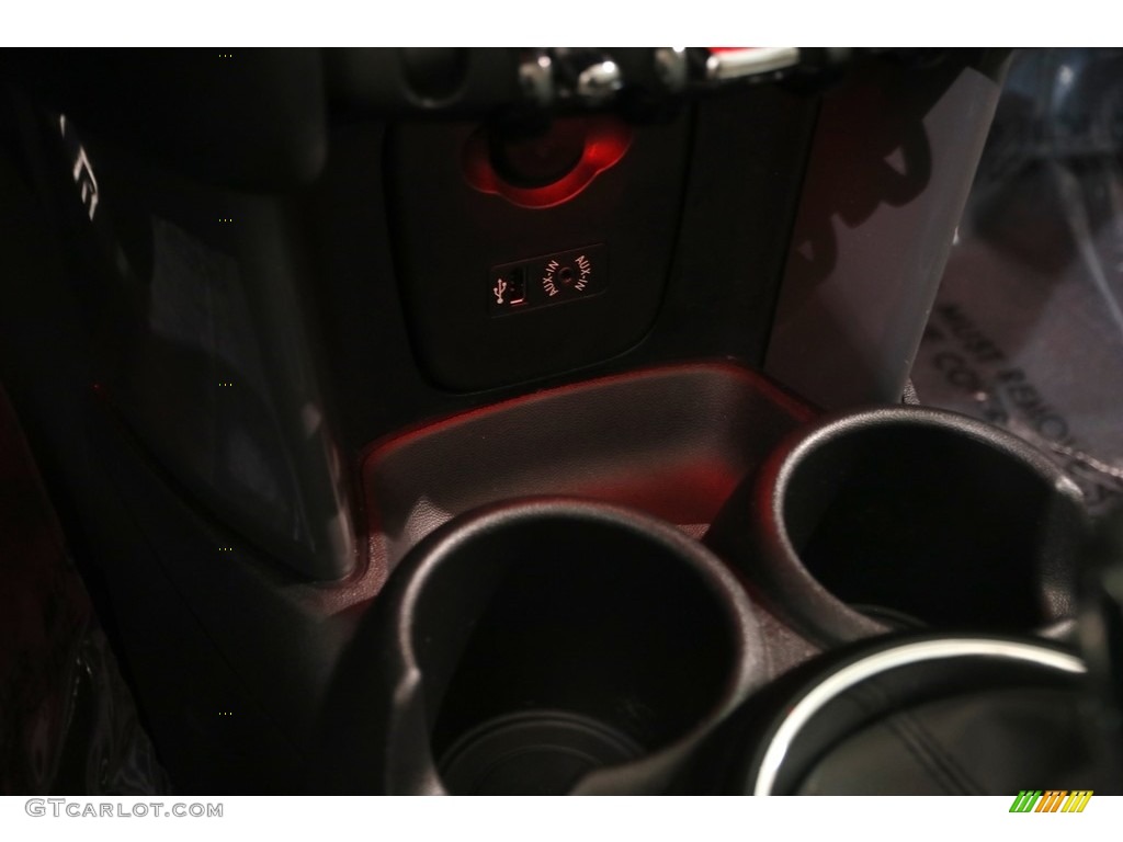2015 Cooper Hardtop 4 Door - British Racing Green II Metallic / Carbon Black photo #14