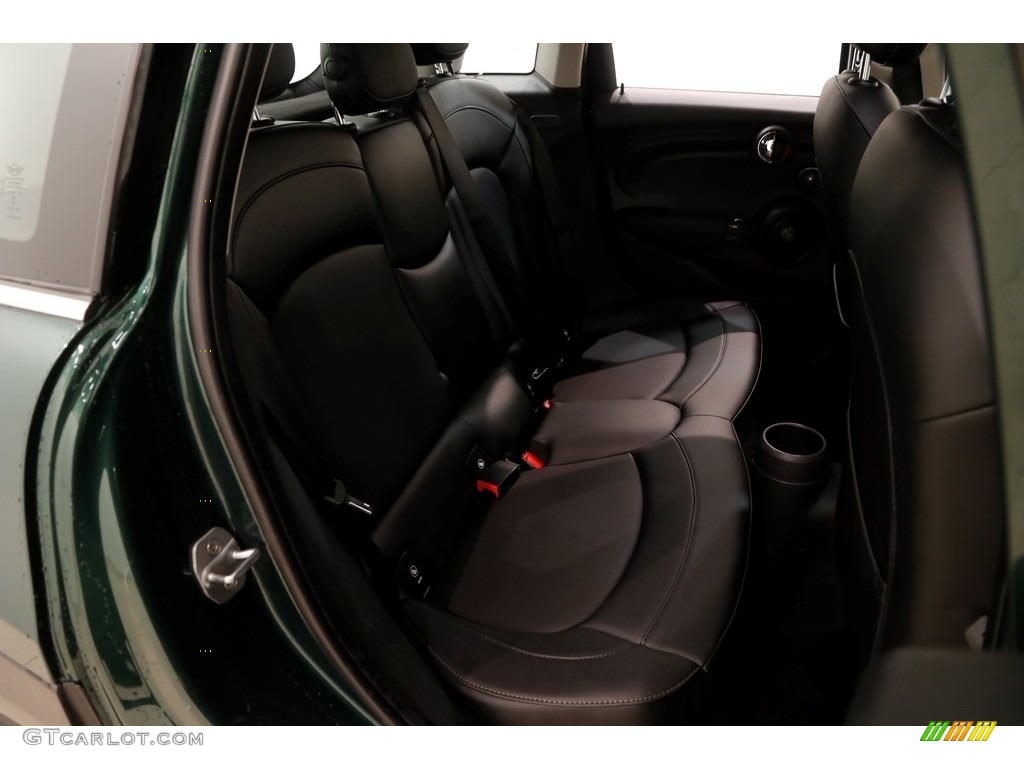 2015 Cooper Hardtop 4 Door - British Racing Green II Metallic / Carbon Black photo #16