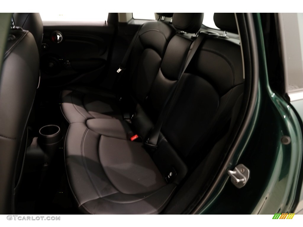 2015 Cooper Hardtop 4 Door - British Racing Green II Metallic / Carbon Black photo #17