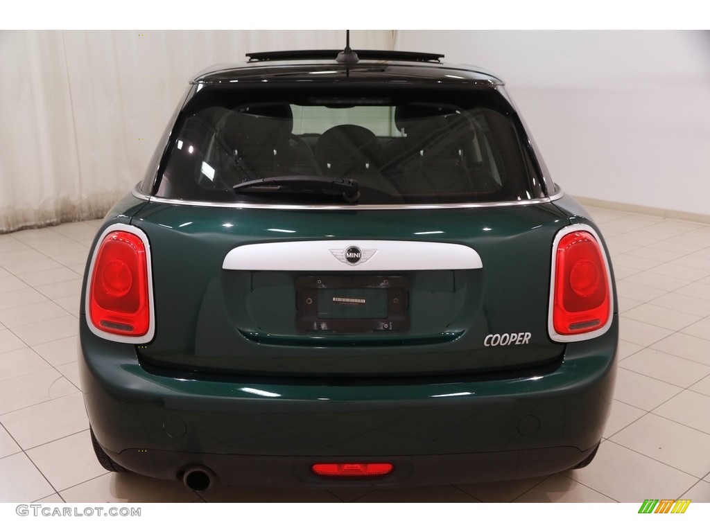 2015 Cooper Hardtop 4 Door - British Racing Green II Metallic / Carbon Black photo #18