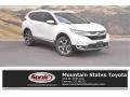 White Diamond Pearl - CR-V Touring AWD Photo No. 1