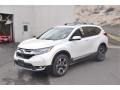 White Diamond Pearl - CR-V Touring AWD Photo No. 2