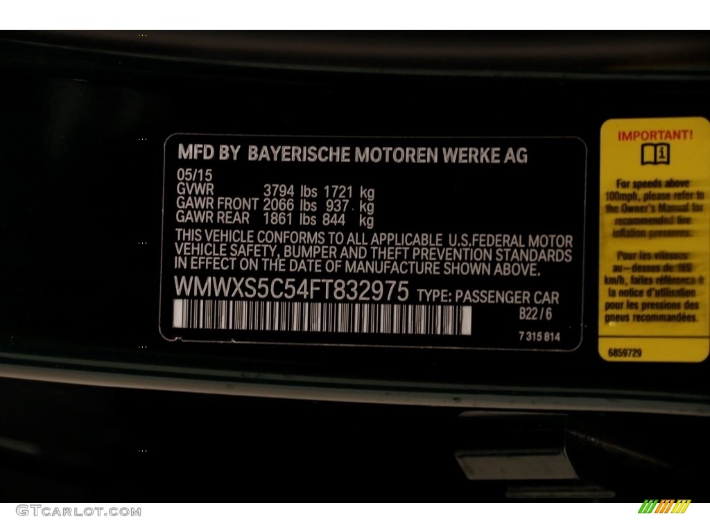 2015 Cooper Hardtop 4 Door - British Racing Green II Metallic / Carbon Black photo #20