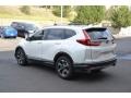 White Diamond Pearl - CR-V Touring AWD Photo No. 4