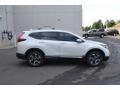 White Diamond Pearl - CR-V Touring AWD Photo No. 7