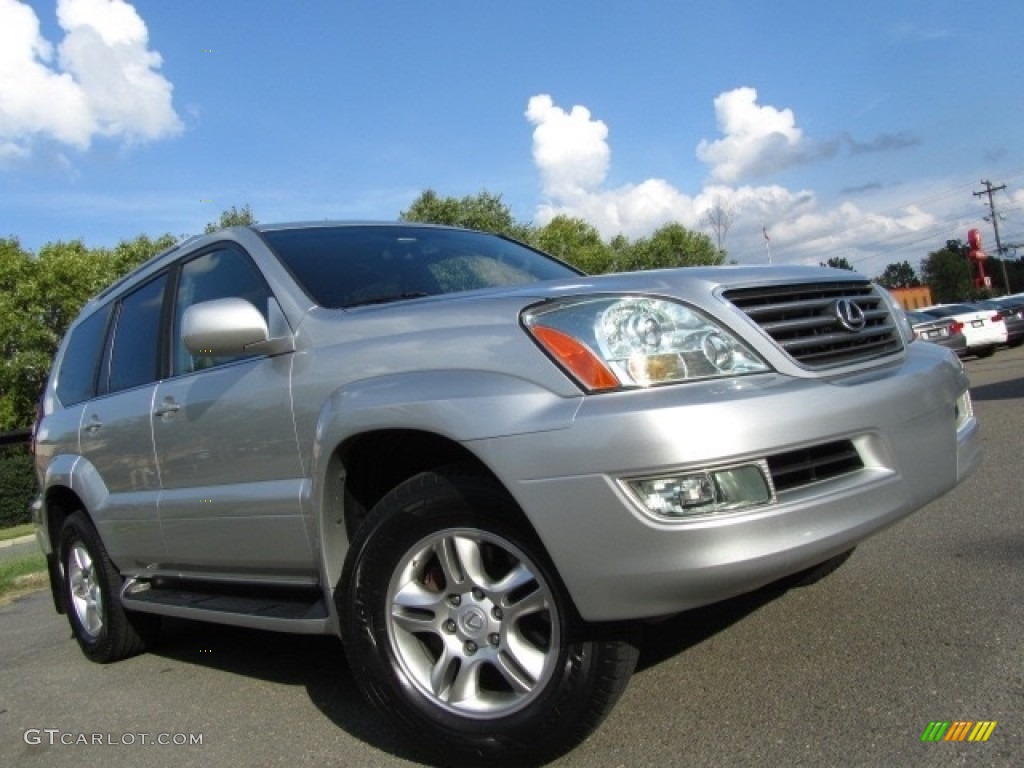 2006 GX 470 - Titanium Metallic / Dark Gray photo #2