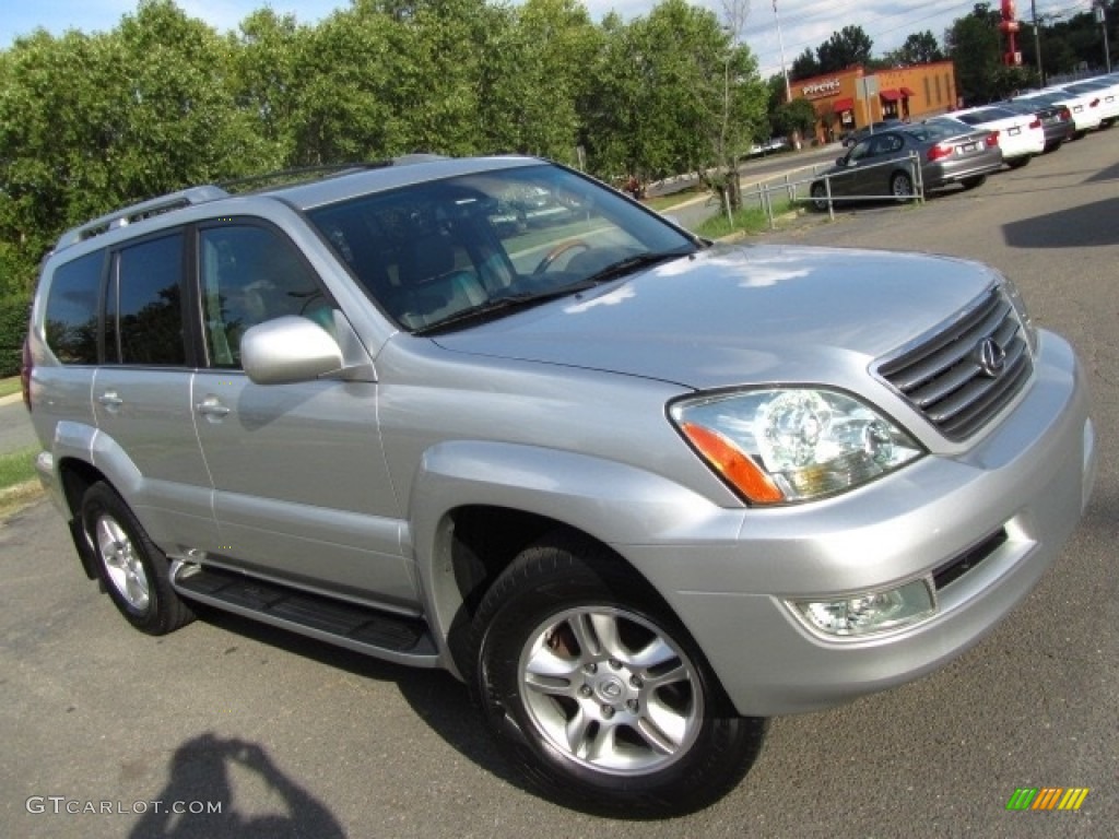 2006 GX 470 - Titanium Metallic / Dark Gray photo #3