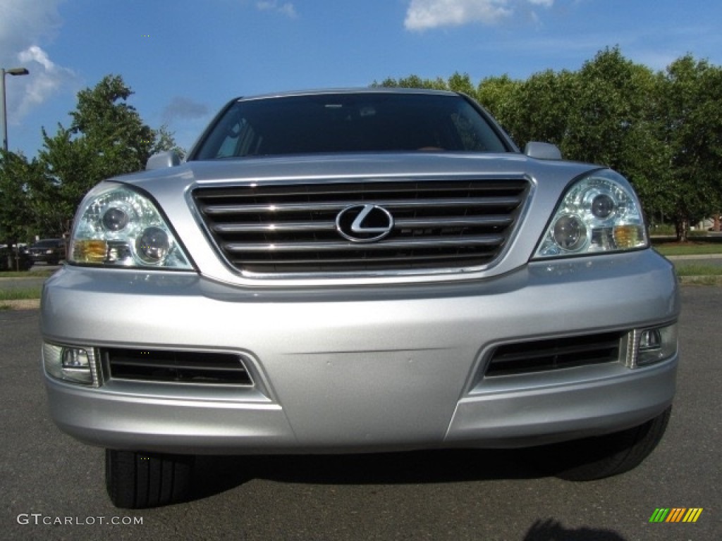 2006 GX 470 - Titanium Metallic / Dark Gray photo #4
