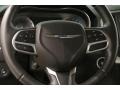 Black Steering Wheel Photo for 2018 Chrysler 300 #129312197