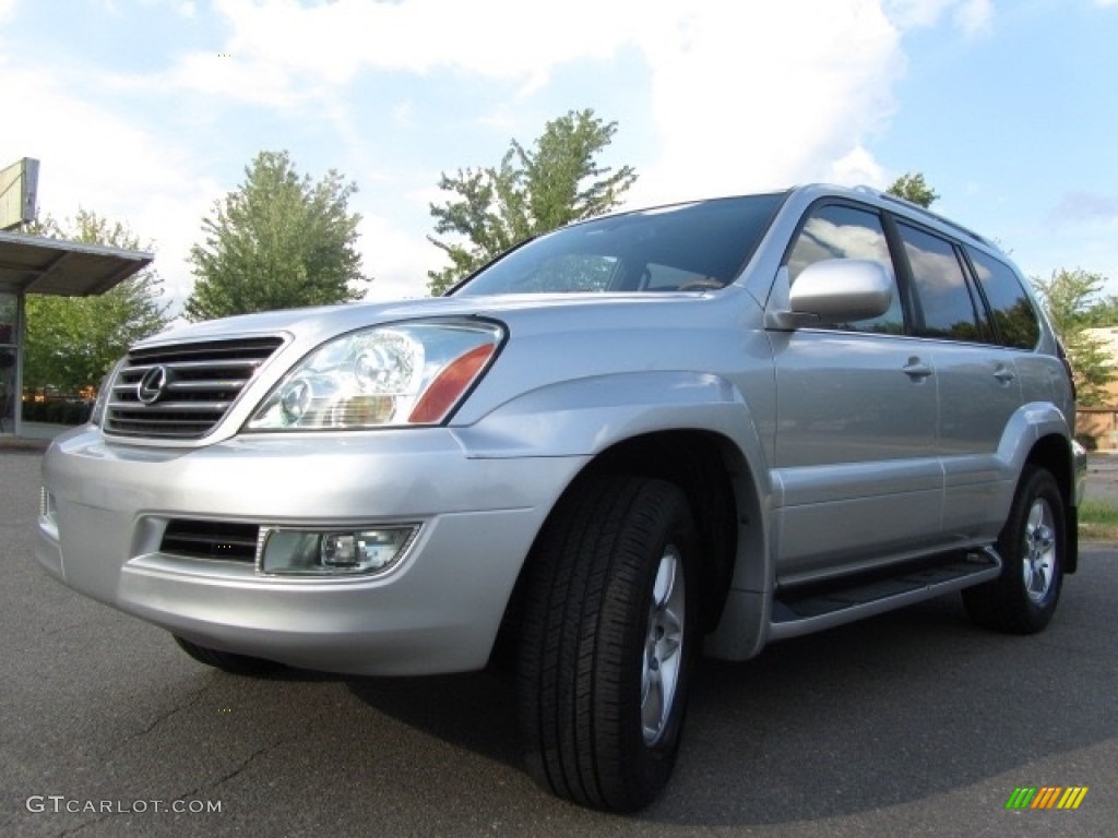2006 GX 470 - Titanium Metallic / Dark Gray photo #6