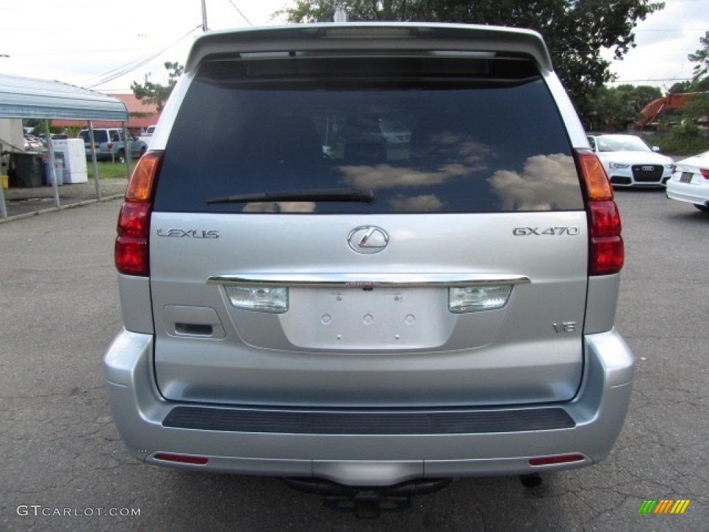 2006 GX 470 - Titanium Metallic / Dark Gray photo #9