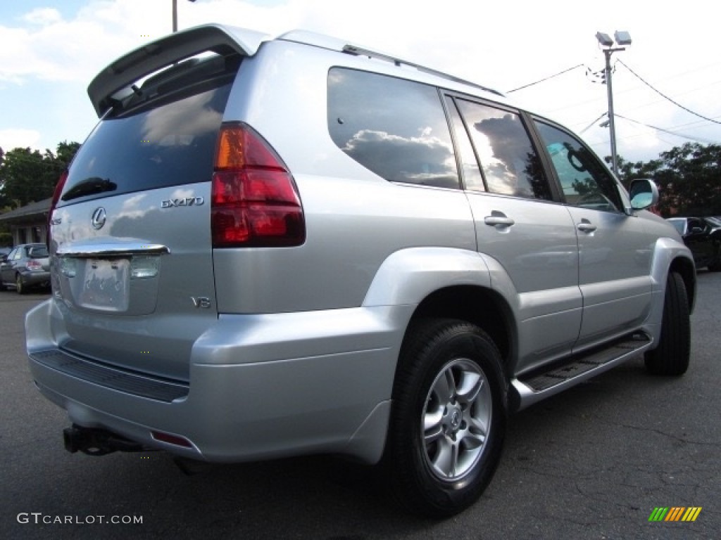 2006 GX 470 - Titanium Metallic / Dark Gray photo #10