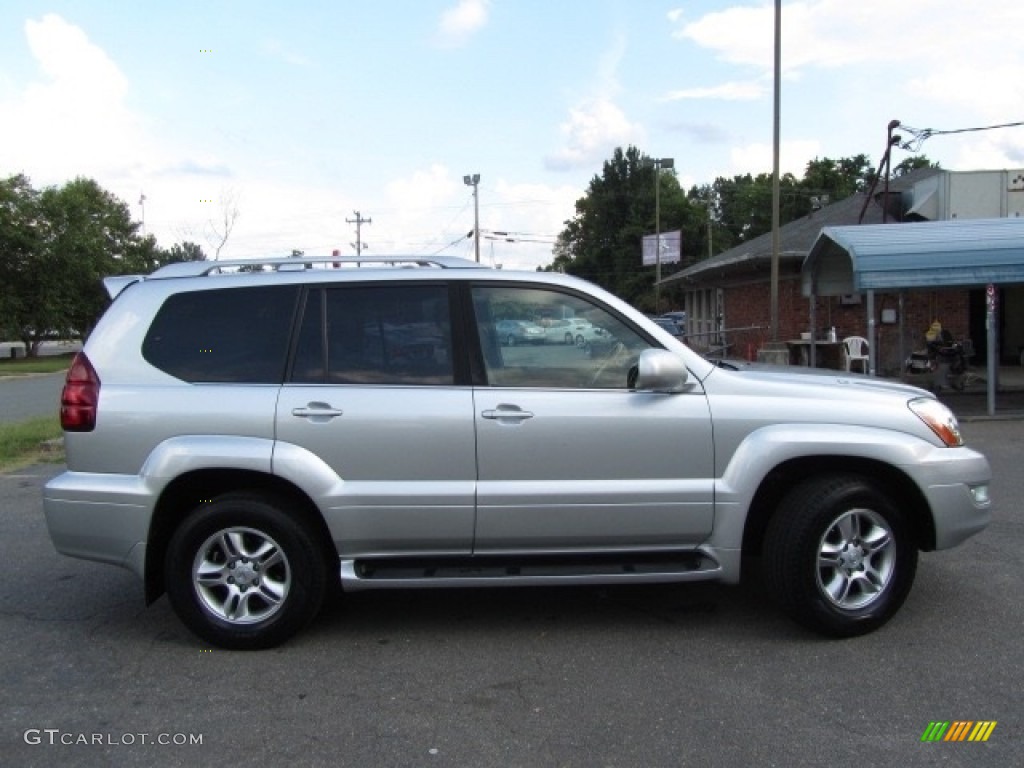 2006 GX 470 - Titanium Metallic / Dark Gray photo #11
