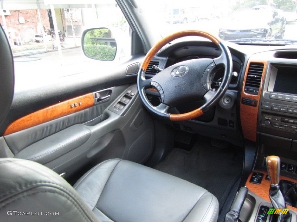 2006 GX 470 - Titanium Metallic / Dark Gray photo #12
