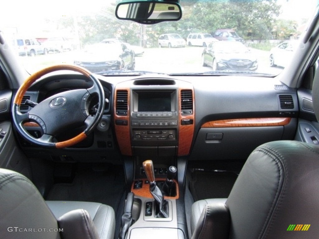 2006 GX 470 - Titanium Metallic / Dark Gray photo #13