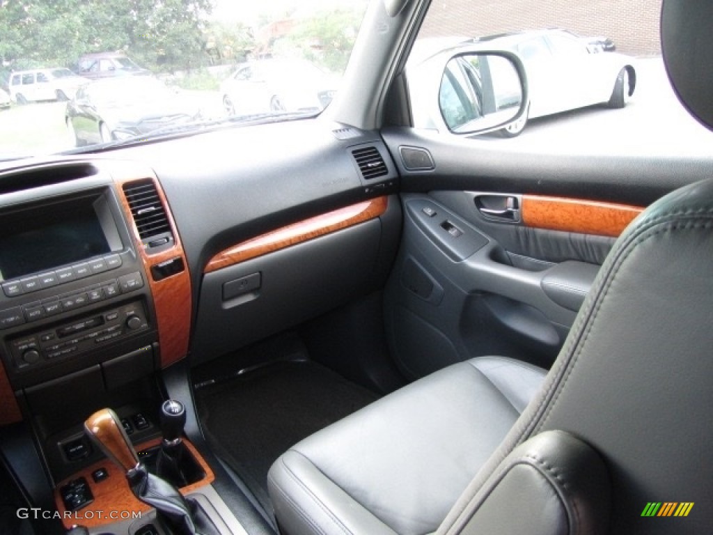 2006 GX 470 - Titanium Metallic / Dark Gray photo #14