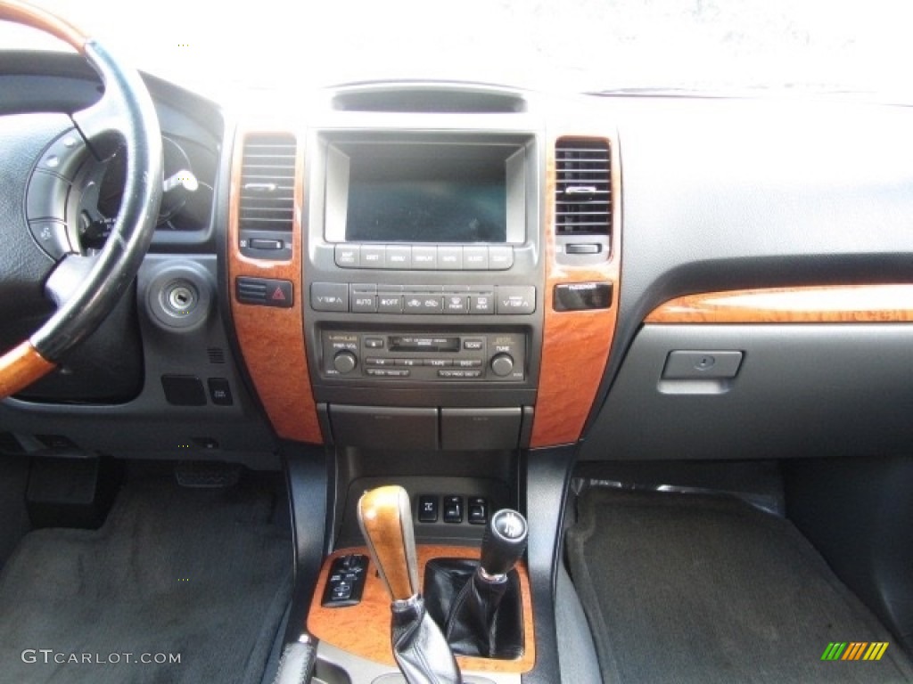 2006 GX 470 - Titanium Metallic / Dark Gray photo #15