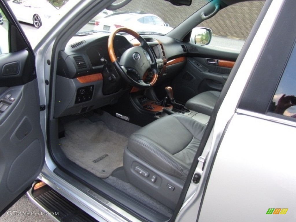 2006 GX 470 - Titanium Metallic / Dark Gray photo #16