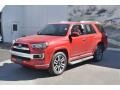 2016 Barcelona Red Metallic Toyota 4Runner Limited 4x4  photo #2