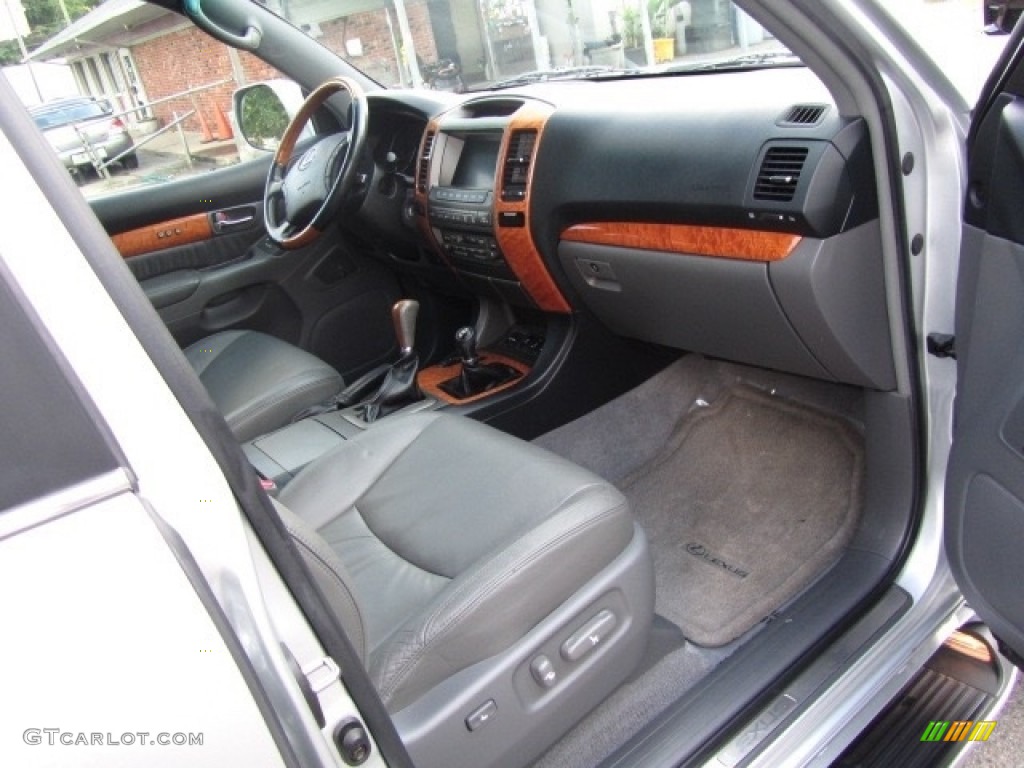 2006 GX 470 - Titanium Metallic / Dark Gray photo #21
