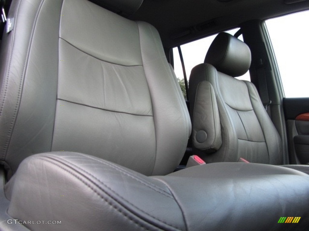2006 GX 470 - Titanium Metallic / Dark Gray photo #22