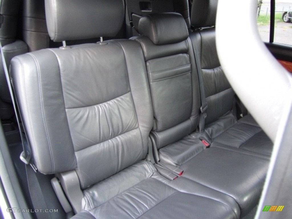 2006 GX 470 - Titanium Metallic / Dark Gray photo #24
