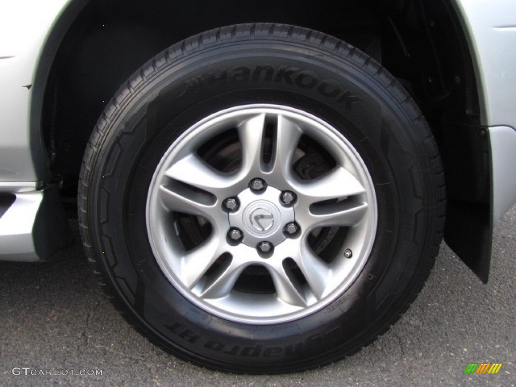 2006 GX 470 - Titanium Metallic / Dark Gray photo #26