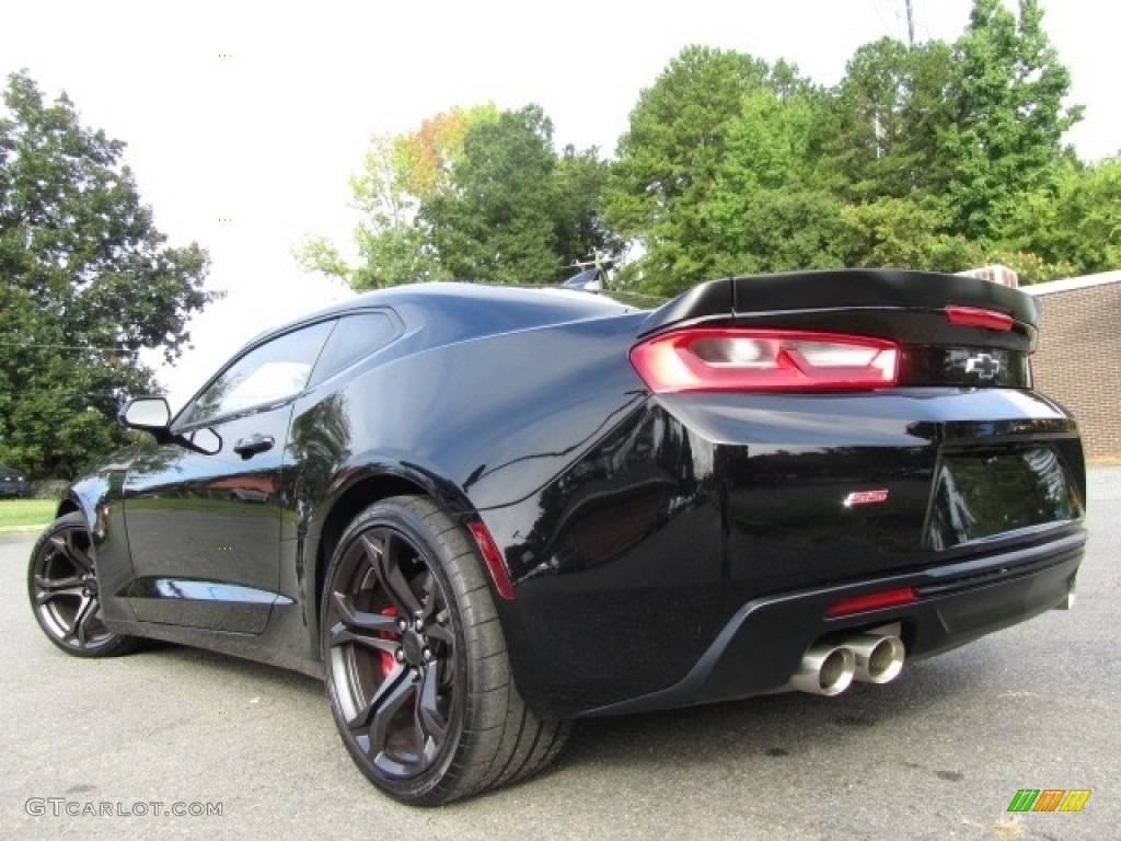Track Performance Package 2018 Chevrolet Camaro SS Coupe Parts
