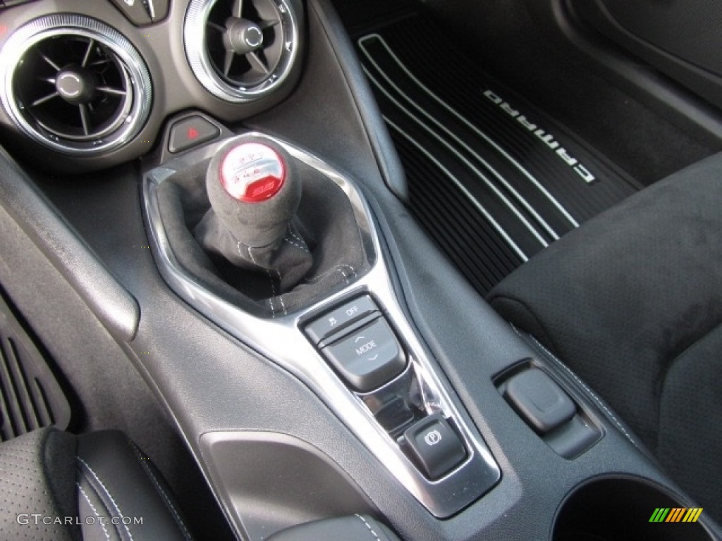 2018 Chevrolet Camaro SS Coupe 6 Speed Manual Transmission Photo #129313091