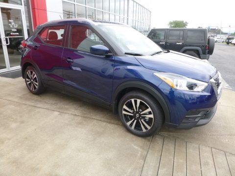2018 Nissan Kicks SV Data, Info and Specs