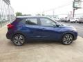 Deep Blue Pearl 2018 Nissan Kicks SV Exterior