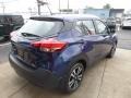 2018 Deep Blue Pearl Nissan Kicks SV  photo #4