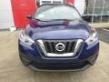 2018 Deep Blue Pearl Nissan Kicks SV  photo #9