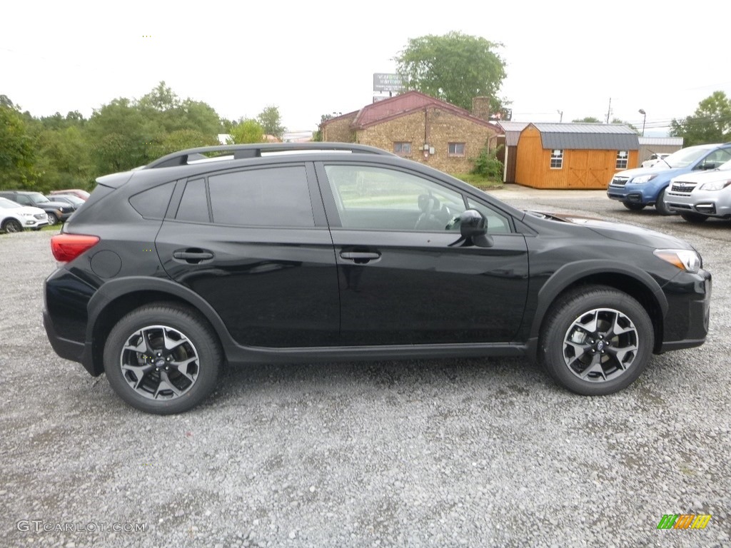 Crystal Black Silica 2019 Subaru Crosstrek 2.0i Premium Exterior Photo #129314108