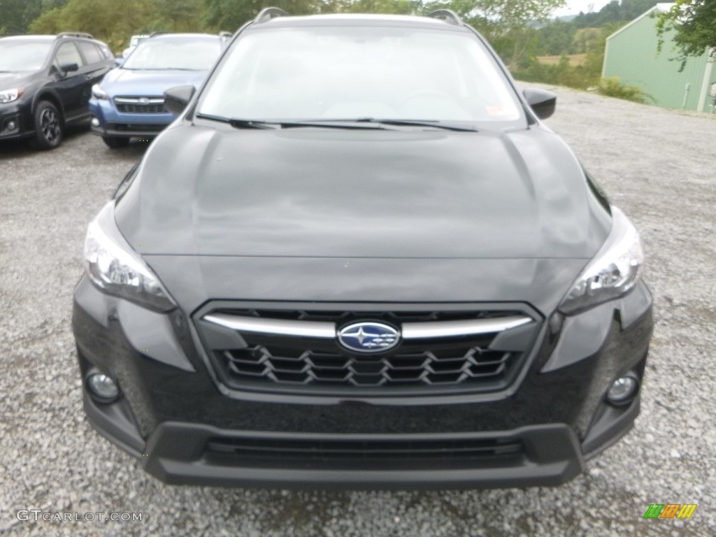 2019 Crosstrek 2.0i Premium - Crystal Black Silica / Black photo #9