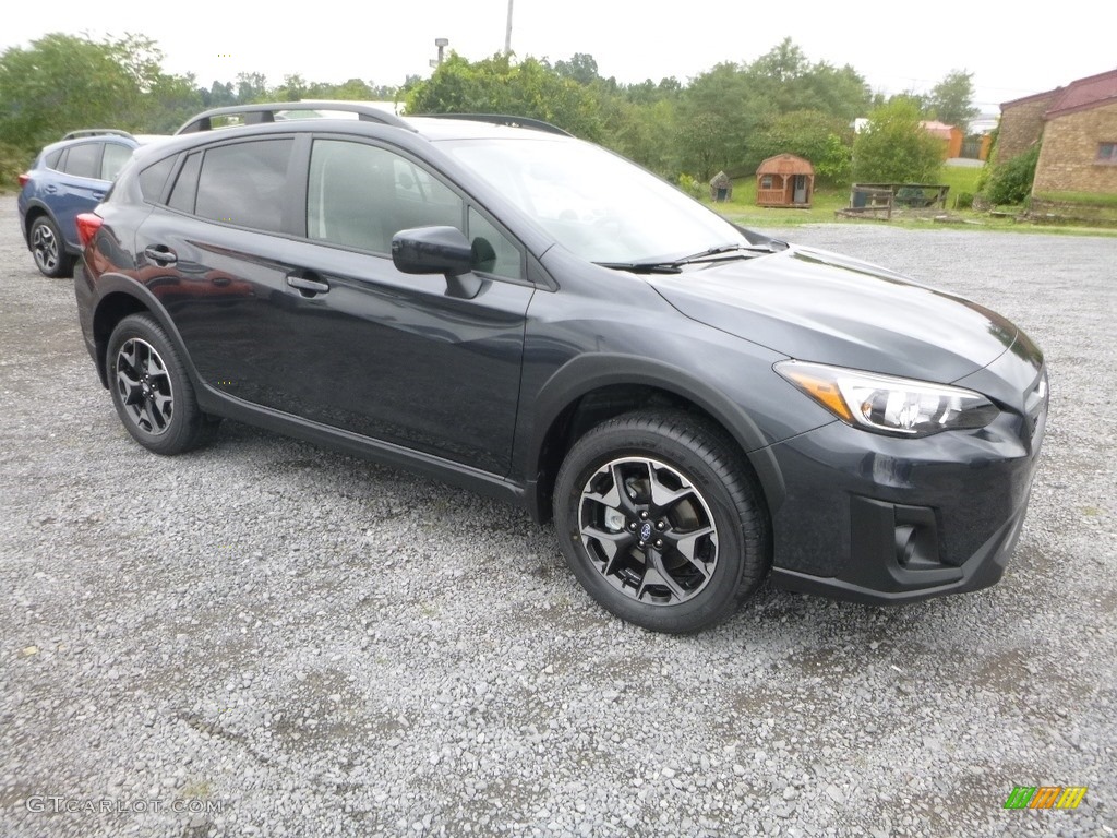 Dark Gray Metallic 2019 Subaru Crosstrek 2.0i Premium Exterior Photo #129314612