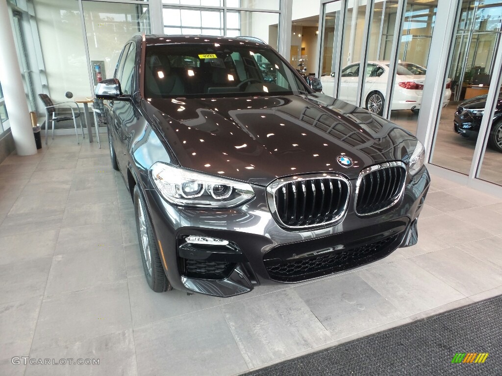 Dark Graphite Metallic BMW X3