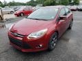 Ruby Red - Focus SE Hatchback Photo No. 2
