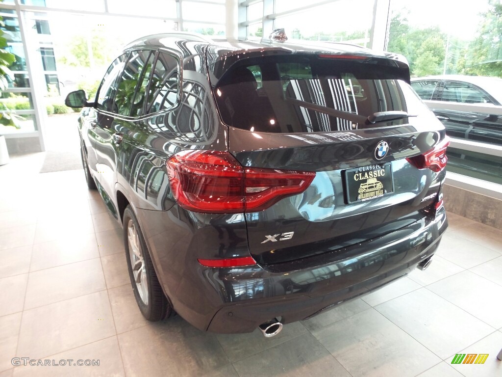 2019 X3 xDrive30i - Dark Graphite Metallic / Black photo #2