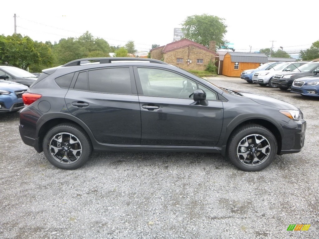 Dark Gray Metallic 2019 Subaru Crosstrek 2.0i Premium Exterior Photo #129314672