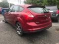 Ruby Red - Focus SE Hatchback Photo No. 4