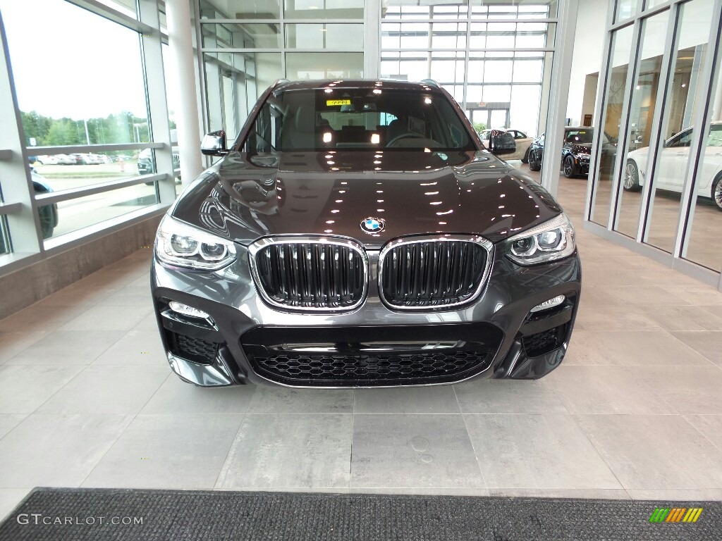 2019 X3 xDrive30i - Dark Graphite Metallic / Black photo #4